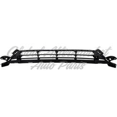 GRILLE LOWER FR BLACK W/2 PARK SENSOR EXCLUDE R-DESIGN