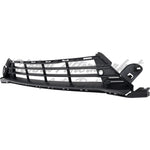 GRILLE LOWER FR BLACK W/2 PARK SENSOR EXCLUDE R-DESIGN — photo 3