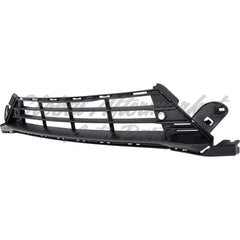 GRILLE LOWER FR BLACK W/2 PARK SENSOR EXCLUDE R-DESIGN