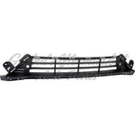 GRILLE LOWER FR BLACK W/2 PARK SENSOR EXCLUDE R-DESIGN — photo 4