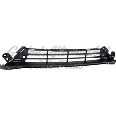 GRILLE LOWER FR BLACK W/2 PARK SENSOR EXCLUDE R-DESIGN