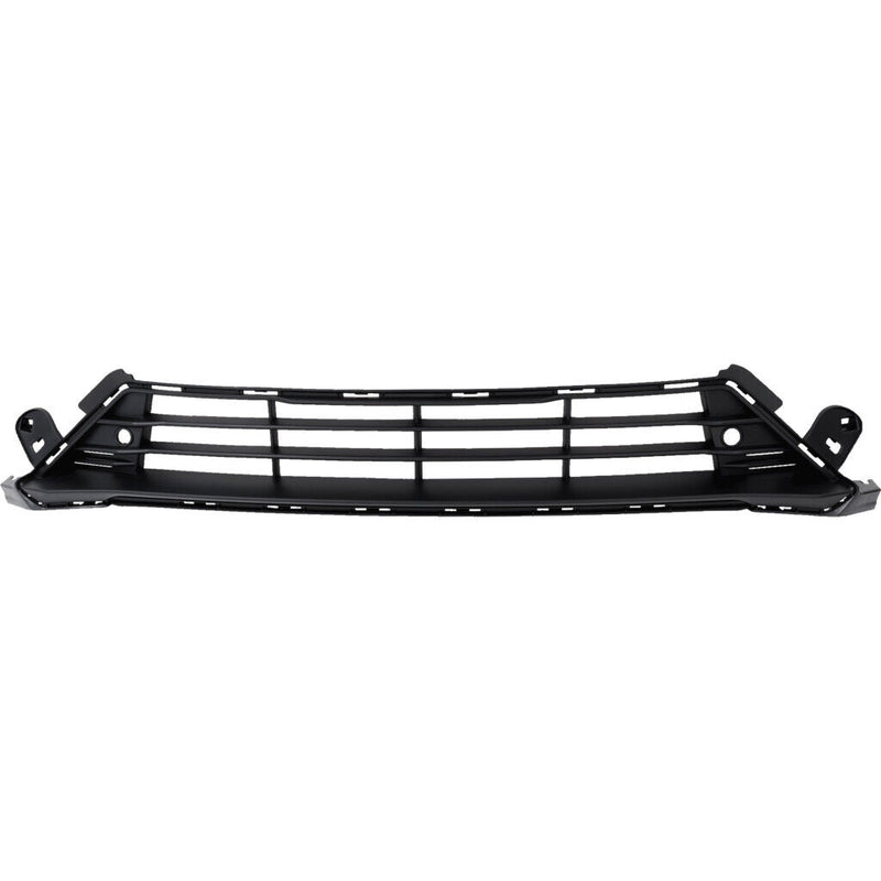 GRILLE LOWER FR BLACK W/2 PARK SENSOR EXCLUDE R-DESIGN
