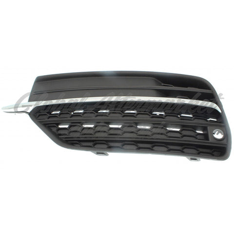 GRILLE FR LH LOWER CHROME PARK W/PARK ASSIST