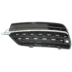 GRILLE FR LH LOWER CHROME PARK W/PARK ASSIST