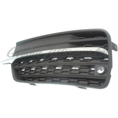 GRILLE FR LH LOWER CHROME PARK W/PARK ASSIST