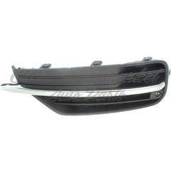 GRILLE FR LH LOWER CHROME PARK W/PARK ASSIST