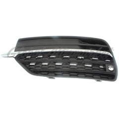 GRILLE FR LH LOWER CHROME PARK W/PARK ASSIST