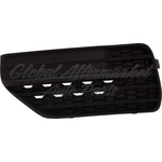 GRILLE FR LH LOWER BLACK TEXTURED FINISH W/O PARK ASSIST — photo 1