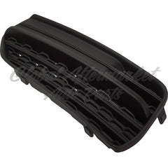 GRILLE FR LH LOWER BLACK TEXTURED FINISH W/O PARK ASSIST