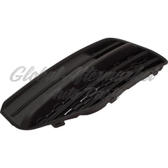 GRILLE FR LH LOWER BLACK TEXTURED FINISH W/O PARK ASSIST