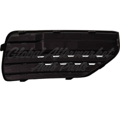GRILLE FR LH LOWER BLACK TEXTURED FINISH W/O PARK ASSIST