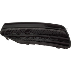 GRILLE FR LH LOWER BLACK TEXTURED FINISH W/O PARK ASSIST