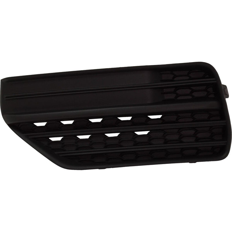 GRILLE FR LH LOWER BLACK TEXTURED FINISH W/O PARK ASSIST