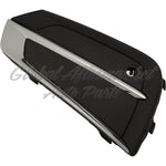 FOG LAMP COVER LH TEXTURED BLACK W/CHROME MOLDING — photo 2
