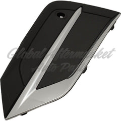 FOG LAMP COVER LH TEXTURED BLACK W/CHROME MOLDING