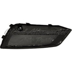 FOG LAMP COVER LH TEXTURED BLACK W/CHROME MOLDING — photo 5