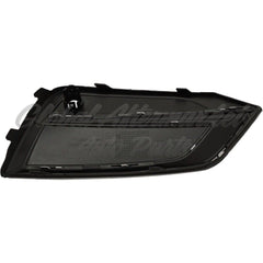 FOG LAMP COVER LH TEXTURED BLACK W/CHROME MOLDING