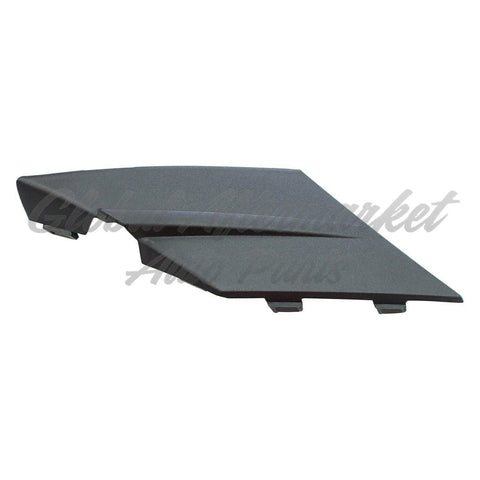 GRILLE LOWER FR LH TEXTURED BLACK