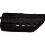 GRILLE FR RH LOWER BLACK TEXTURED FINISH W/O PARK ASSIST — photo 1