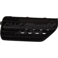 GRILLE FR RH LOWER BLACK TEXTURED FINISH W/O PARK ASSIST