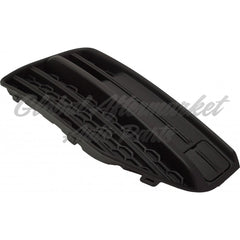 GRILLE FR RH LOWER BLACK TEXTURED FINISH W/O PARK ASSIST