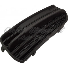 GRILLE FR RH LOWER BLACK TEXTURED FINISH W/O PARK ASSIST