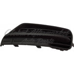 GRILLE FR RH LOWER BLACK TEXTURED FINISH W/O PARK ASSIST — photo 4
