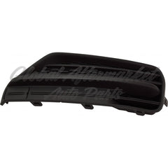 GRILLE FR RH LOWER BLACK TEXTURED FINISH W/O PARK ASSIST