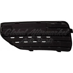 GRILLE FR RH LOWER BLACK TEXTURED FINISH W/O PARK ASSIST