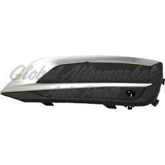 FOG LAMP COVER RH TEXTURED BLACK W/CHROME MOLDING STRIP