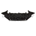 DEFLECTOR FR LOWER MATTE BLACK FINISH — photo 1