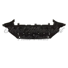 DEFLECTOR FR LOWER MATTE BLACK FINISH