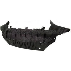 DEFLECTOR FR LOWER MATTE BLACK FINISH