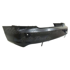 BUMPER RR PRIMED W/4 PARK DISTANCE SENSOR W/O BLIND SPOT