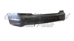 BUMPER RR PRIMED W/2 AUTO PARK SENSOR/2 PARK DISTANCE SENSOR W/O BLIND SPOT BRACKETS — photo 1