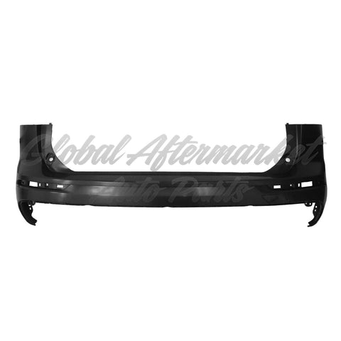 BUMPER RR W/O CHROM TRIM