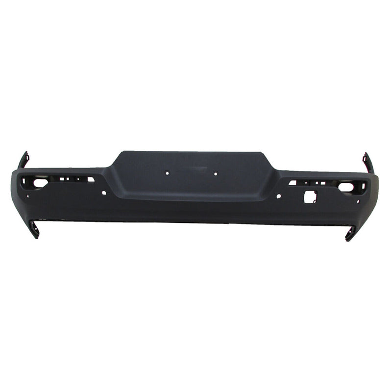 BUMPER RR TEXTURED FINISH W/2 PARALLEL PARK ASSIST SENOSR / 4 PARK ASSIST SENSOR CAPA