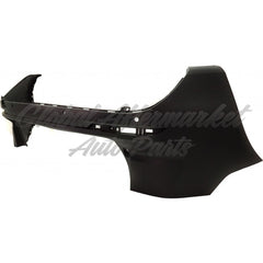 BUMPER RR W/4 PARK ASSIST SENSOR W/O SLOTS FOR CHROME TRIM