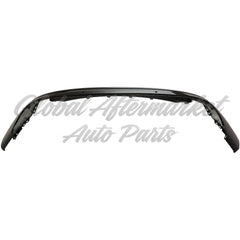 BUMPER RR W/4 PARK ASSIST SENSOR W/O SLOTS FOR CHROME TRIM