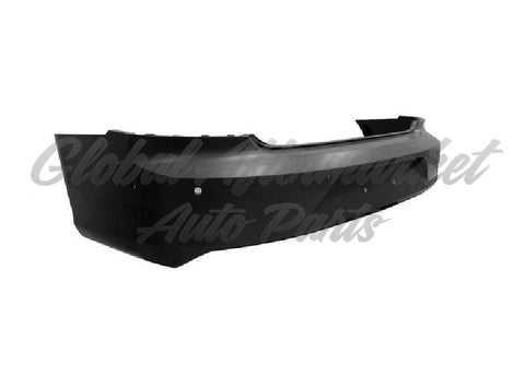 BUMPER RR W/TOW HOOK / BLIND SPOT BRACKETS/ 2 AUTO PARK SENSOR / 4 PARK DISTANCE SENSOR