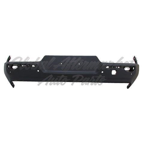 BUMPER RR TEXTURED FINISH W/4 PARK ASSIST SENSOR W/O PARALLEL ASSIST SENSOR