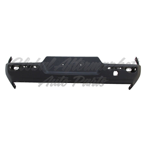 BUMPER RR TEXTURED FINISH W/O PARALLEL PARK ASSIST SENSOR/ PARK ASSIST SENSOR CAPA