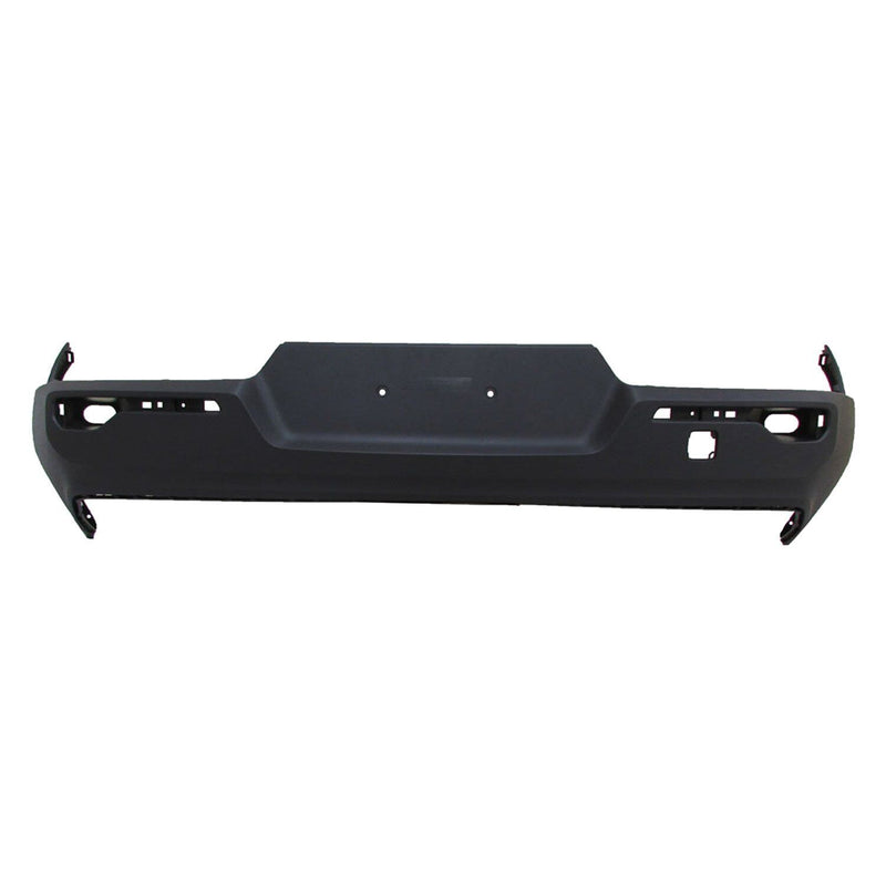 BUMPER RR TEXTURED FINISH W/O PARALLEL PARK ASSIST SENSOR/ PARK ASSIST SENSOR