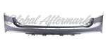 BUMPER RR UPPER PRIMED W/O PARK ASSIST SENSOR — photo 1