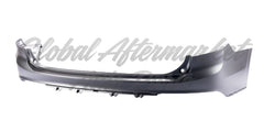 BUMPER RR UPPER PRIMED W/O PARK ASSIST SENSOR