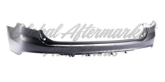 BUMPER RR UPPER PRIMED W/O PARK ASSIST SENSOR