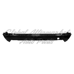 BUMPER RR LOWER PRIMED W/PARK ASSIST SENSOR W/O REFLECTOR TRIM MOLDING