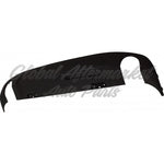 VALANCE RR LOWER TEXTURED BLACK W/ROUND DUAL EXHAUST HOLES W/O TRAILER HITCH — photo 2