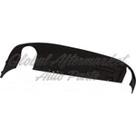 VALANCE RR LOWER TEXTURED BLACK W/ROUND DUAL EXHAUST HOLES W/O TRAILER HITCH — photo 3