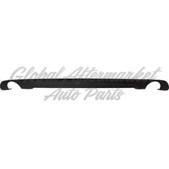 VALANCE RR LOWER TEXTURED BLACK W/ROUND DUAL EXHAUST HOLES W/O TRAILER HITCH